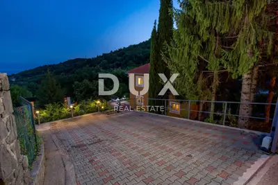Opatija, Veprinac, freistehende Villa, 200 m², Pool, Spielplatz, Blick - 9