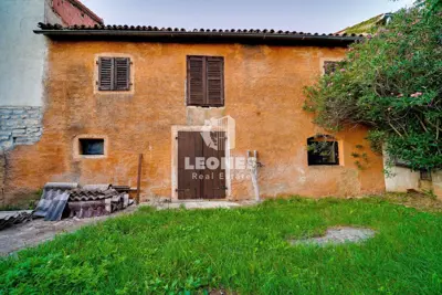 Kamena kuća u Plovaniji, Buje - mirno okruženje uz prirodu - 7
