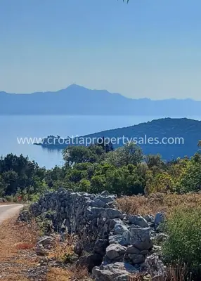 Baugrundstück 16.000 m², Otok Hvar - erste Reihe zum Meer - 2