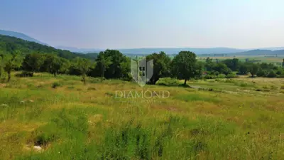 Kršan, surroundings, building plot in a beautiful location - 5