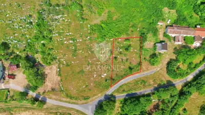 Kršan, surroundings, building plot in a beautiful location - 11