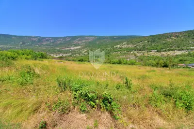 Kršan, surroundings, building plot in a beautiful location - 3
