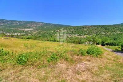 Kršan, surroundings, building plot in a beautiful location - 10