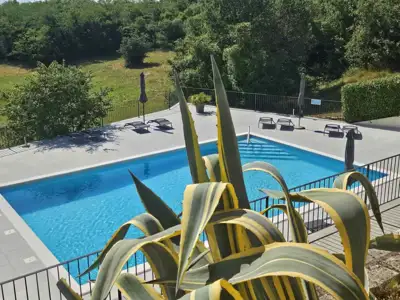 Kuća 115 m², Buje - panoramski pogled i bazen - 8