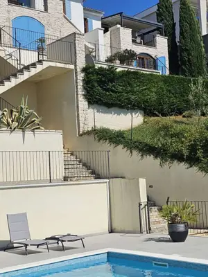 Kuća 115 m², Buje - panoramski pogled i bazen - 5