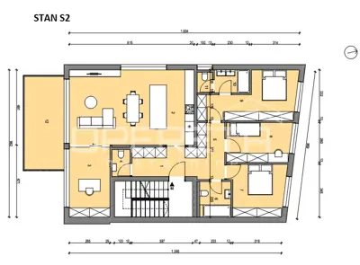 Gewerberaum 128 m², Velika Gorica Centar, Šenoina ulica - 7