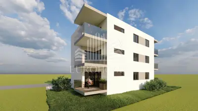 Apartment 63 m², Grebaštica, 200 m from the sea and sea view