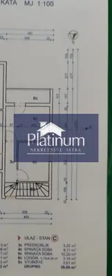 Haus 84 m², Kavran - Terrasse und Parkplatz - 17