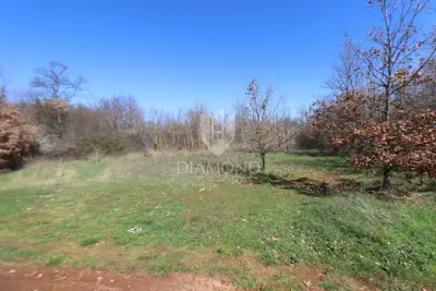 Loborika, spacious building plot