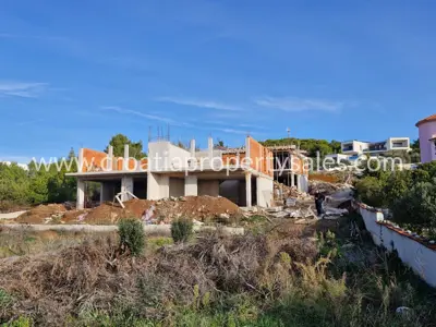 Vila 223 m², Šibenik - pogled na more i bazen - 9