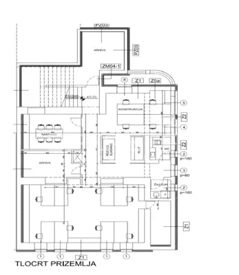 Prodaja, Poslovna zgrada, Centar, Vinogradska, 580 m² - 14