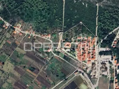 Građevinsko zemljište 2.064 m², Ston - otvoren pogled na prirodu