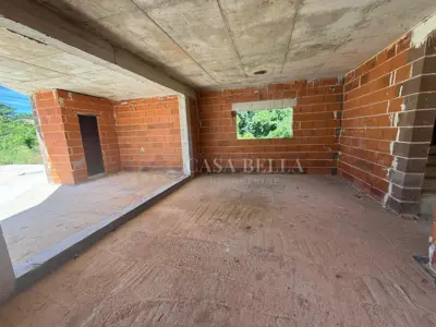 Kuća 174 m², Barban - roh bau katnica s okućnicom