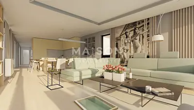 Wohnung 123 m², Kostrena Žuknica - Meerblick - 11