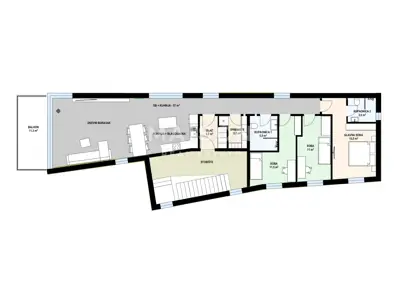 Wohnung 123 m², Kostrena Žuknica - Meerblick - 12