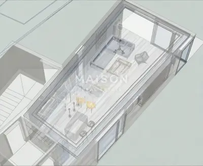 Wohnung 123 m², Kostrena Žuknica - Meerblick - 10