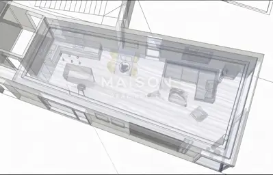 Wohnung 123 m², Kostrena Žuknica - Meerblick - 9
