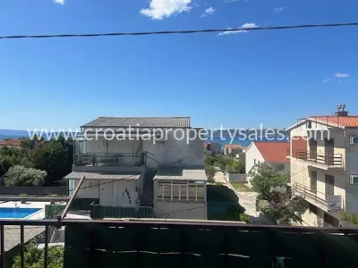 Wohnung 70 m², Kaštela - Meerblick und 300 m bis zum Strand - 2