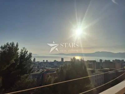 Wohnung, Gornja Vežica - Meerblick und südliche Loggia