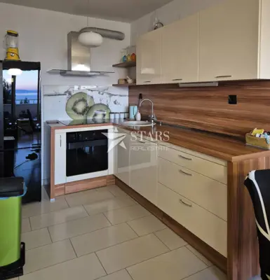 Apartment, Gornja Vežica - sea view and south-facing loggia - 4