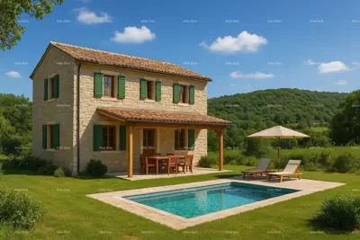 Imanje 5.500 m², Bertoši - mirno prirodno okruženje - 8