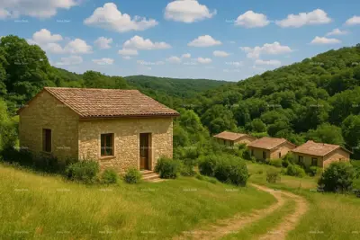 Imanje 5.500 m², Bertoši - mirno prirodno okruženje - 10