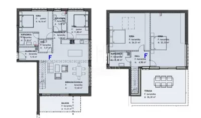 Rovinj, apartment in a prime location with sea view - 23