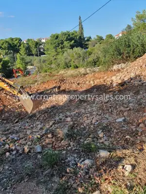 Baugrundstück 1.200 m², Šolta - erste Reihe zum Meer - 5