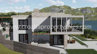 Baugrundstück 1.200 m², Šolta - erste Reihe zum Meer