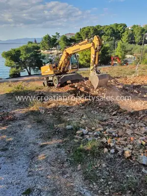 Baugrundstück 1.200 m², Šolta - erste Reihe zum Meer - 6