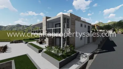 Baugrundstück 1.200 m², Šolta - erste Reihe zum Meer - 4