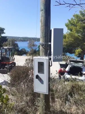 Baugrundstück 1.200 m², Šolta - erste Reihe zum Meer - 7