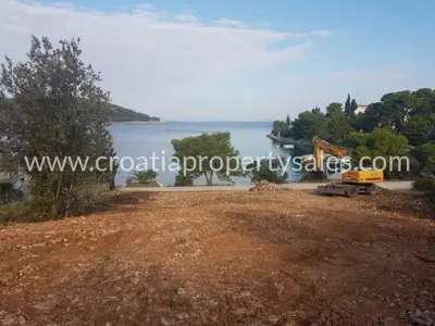 Baugrundstück 1.200 m², Šolta - erste Reihe zum Meer - 10