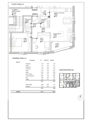 Apartment for sale in Cres, 93,1 m² - 12