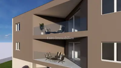 Apartment 61.5 m², Peroj - sea view and terrace - 1