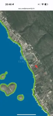 Poljoprivredno zemljište 1.900 m², Sveti Filip i Jakov, pogled na more - 2