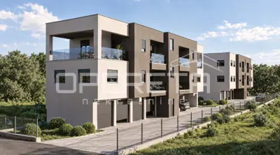 Rakarje, Velika Gorica: new three-bedroom apartment S4 with loggia and parking