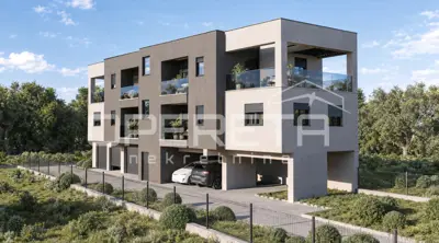 Rakarje, Velika Gorica: new three-bedroom apartment S4 with loggia and parking - 7