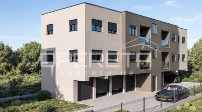 Rakarje, Velika Gorica: new three-bedroom apartment S4 with loggia and parking - 2
