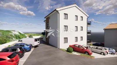 Apartment S1, Kosi - two-bedroom with living room and balcony - 5