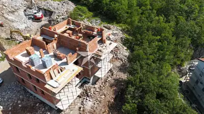 Apartment S1, Kosi - two-bedroom with living room and balcony