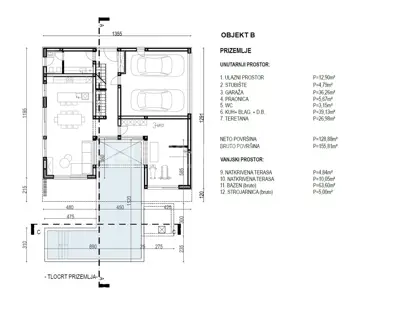 Building land, Primošten Burnji - sea view and permit - 19