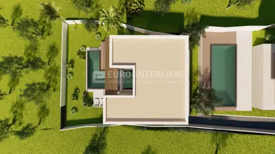 Building land, Primošten Burnji - sea view and permit - 12