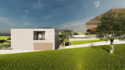 Building land, Primošten Burnji - sea view and permit - 10