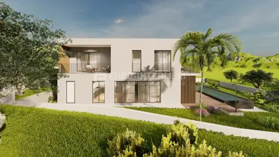 Building land, Primošten Burnji - sea view and permit - 11