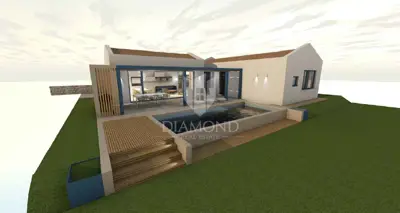 Građevinsko zemljište 500 m², Lovrečica, 50 m od mora - 2