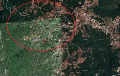 Zemljište 22 895 m², Duga Uvala, gospodarsko-poslovna namjena