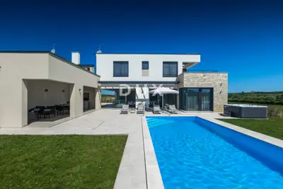 Villa 274 m², Brtonigla - pool, jacuzzi and summer kitchen - 2