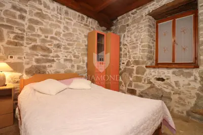 Steinhaus 124 m², Gračišće - renoviert und in Reihe - 5