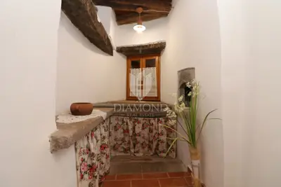 Steinhaus 124 m², Gračišće - renoviert und in Reihe - 22